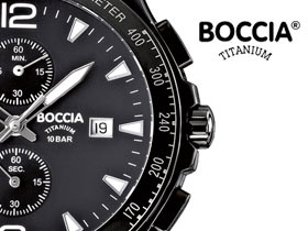 Nově v prodeji celotitanové hodinky značky Boccia